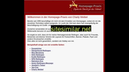 homepage-praxis.de alternative sites