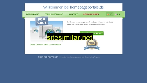 Homepageportale similar sites