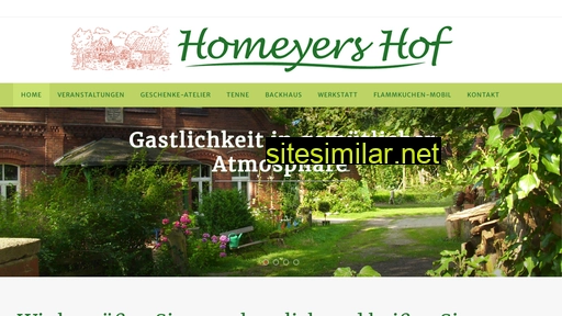 homeyers-hof.de alternative sites