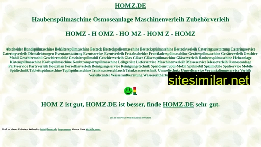 homz.de alternative sites
