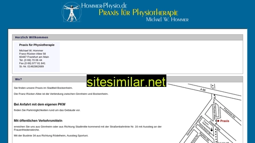 Hommer-physio similar sites