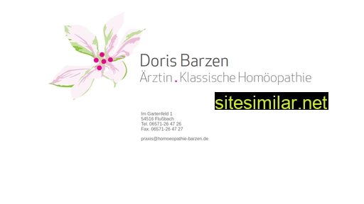 Homoeopathie-barzen similar sites