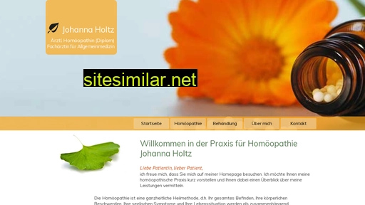 homoeopathie-holtz.de alternative sites