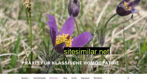 homoeopathiepraxis-christoph.de alternative sites