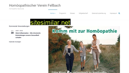 homoeopathischerverein-fellbach.de alternative sites