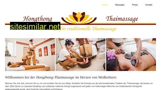 hongthong-thaimassage.de alternative sites