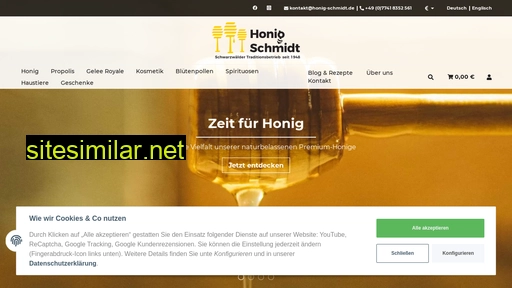 honig-schmidt.de alternative sites
