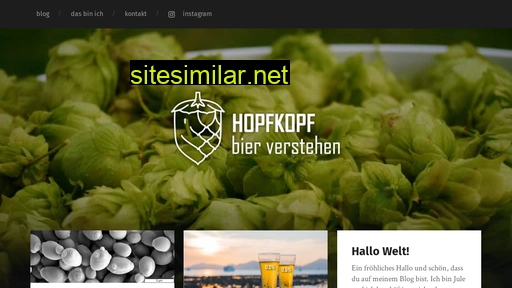 hopfkopf.de alternative sites