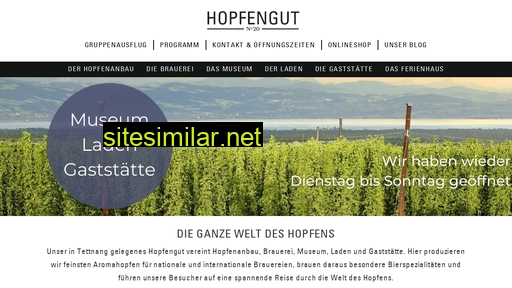 hopfengut.de alternative sites