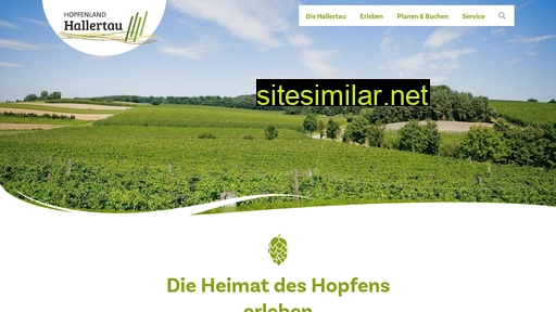 hopfenland-hallertau.de alternative sites