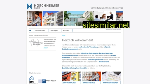 horchheimer.de alternative sites