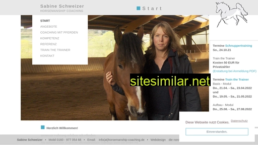 horsemanship-coaching.de alternative sites