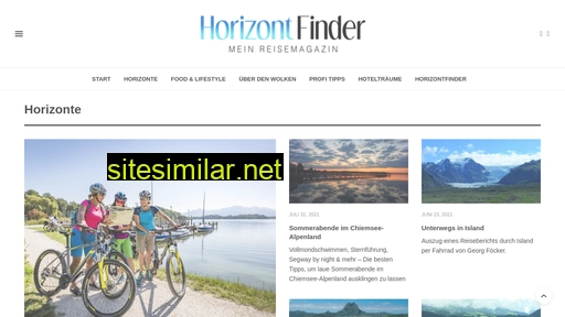 Horizontfinder similar sites