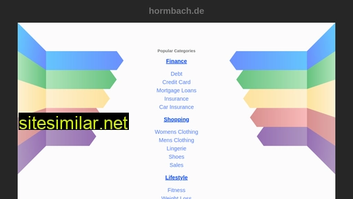 hormbach.de alternative sites