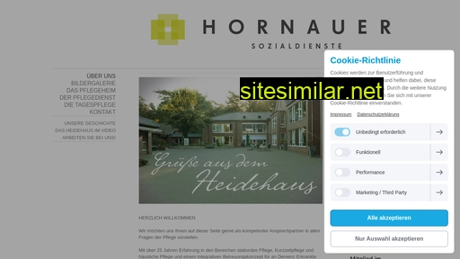 hornauer-sozialdienste.de alternative sites