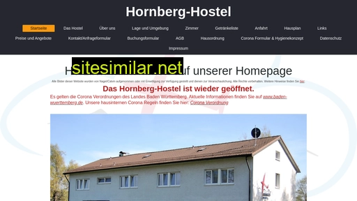 hornberg-hostel.de alternative sites