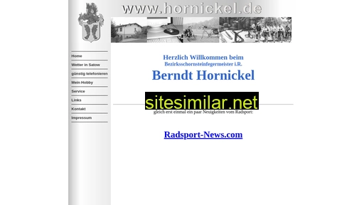 hornickel.de alternative sites