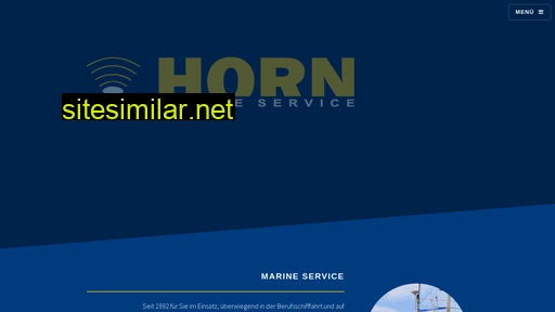 horn-marineservice.de alternative sites
