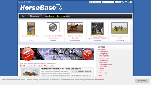Horsebase similar sites