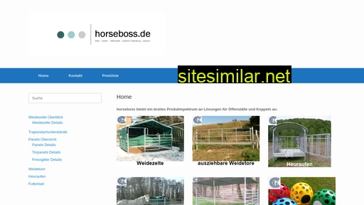 horseboss.de alternative sites