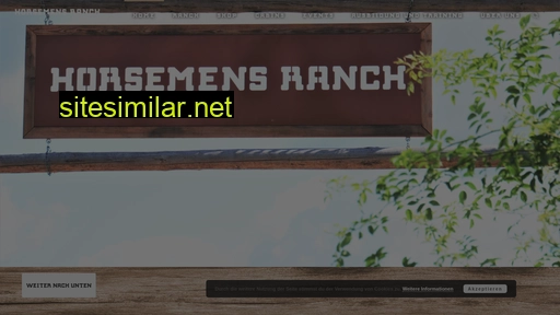 horsemens-ranch.de alternative sites