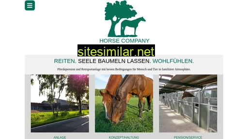horse-company-glashof.de alternative sites