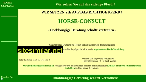horse-consult.de alternative sites