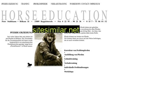 horse-education.de alternative sites