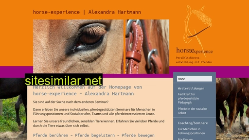 Horse-experience similar sites
