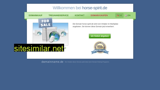 horse-spirit.de alternative sites