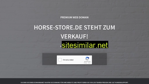 horse-store.de alternative sites