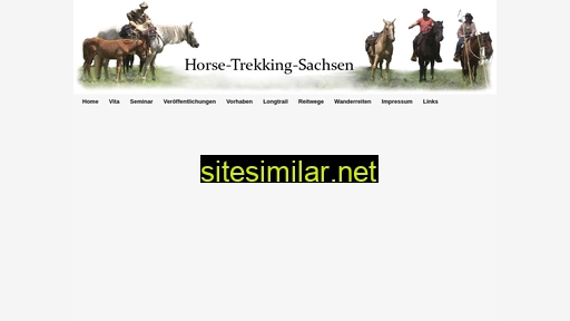 horse-trekking-sachsen.de alternative sites