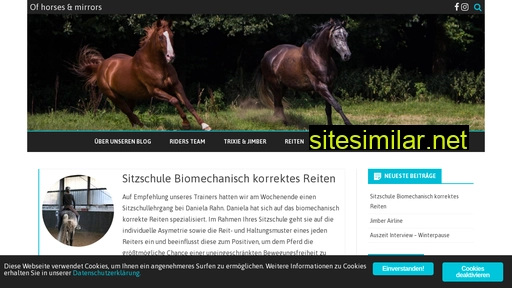 horses-and-mirrors.de alternative sites