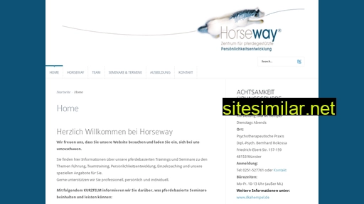 horseway.de alternative sites