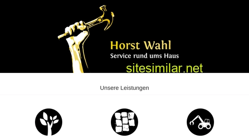 Horst-wahl similar sites