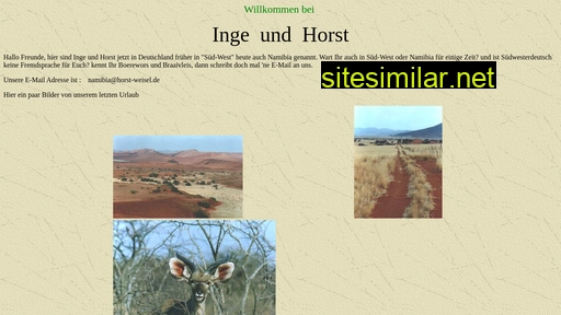 Horst-weisel similar sites