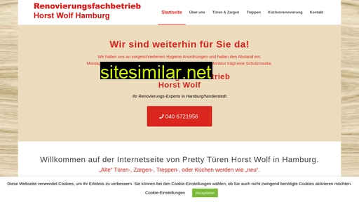 Horst-wolf-renovierungssysteme similar sites