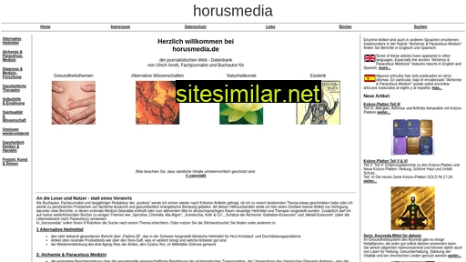 horusmedia.de alternative sites