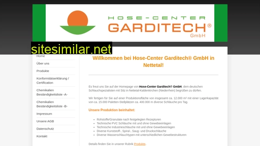 hose-center-garditech.de alternative sites