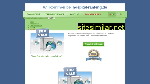 hospital-ranking.de alternative sites