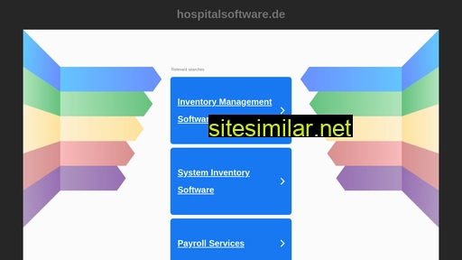 Hospitalsoftware similar sites