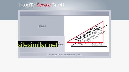 hospitel-service.de alternative sites