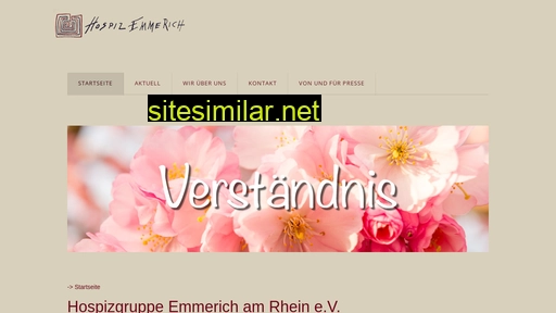 hospiz-emmerich.de alternative sites
