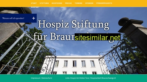 hospiz-stiftung-fuer-braunschweig.de alternative sites