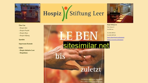 hospiz-stiftung-leer.de alternative sites