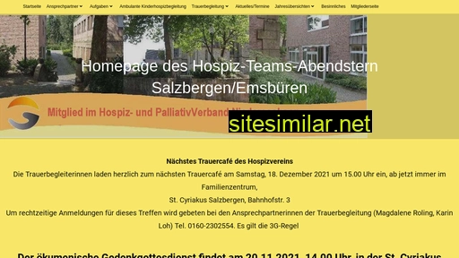Hospiz-team-abendstern similar sites