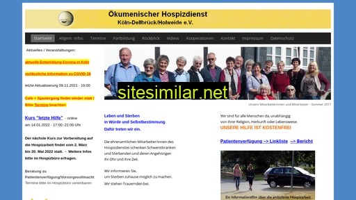hospizdienst-koeln-dellbrueck-holweide.de alternative sites