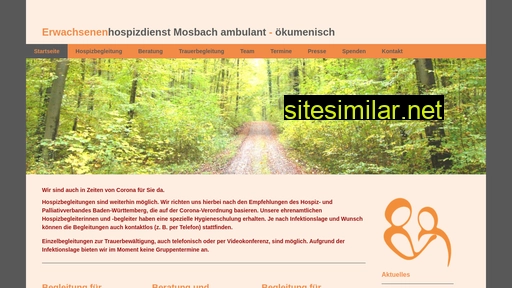 hospizdienst-mosbach.de alternative sites