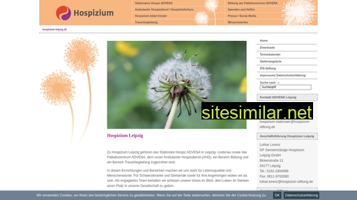 hospizium-leipzig.de alternative sites
