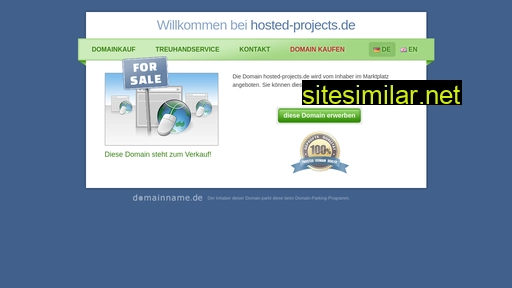 hosted-projects.de alternative sites
